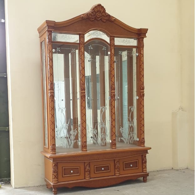 Bupet Pajangan Rak Pajangan Lemari Pajangan Mandala Pintu 3