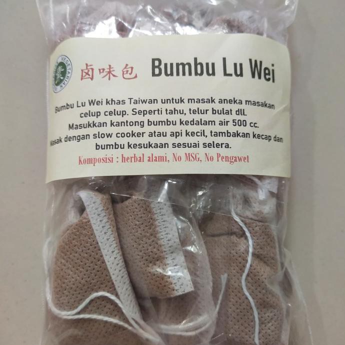 

Yang Dicari] Bumbu Lu Wei Khas Taiwan Isi 10Bag