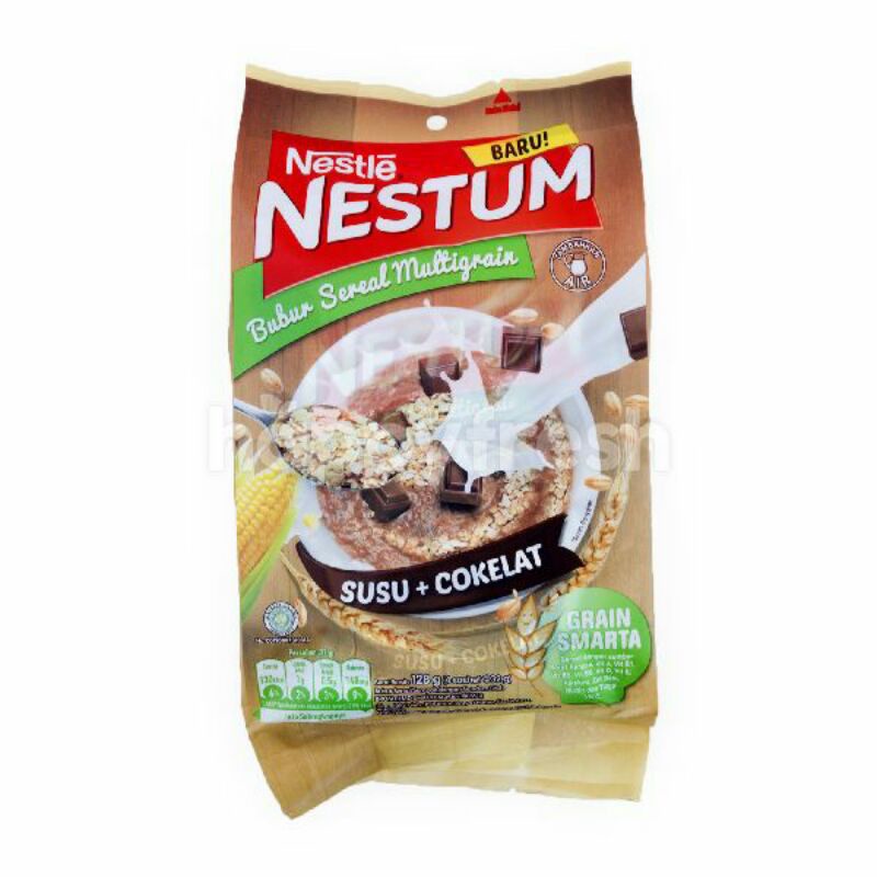 

Nestle Nestum bubur sereal rasa susu coklat 128 gr (4 x 32 gr)