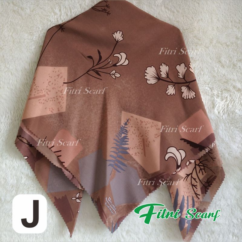 Jilbab PILIH WARNA PILIH MOTIF UMAMA LASER Hijab Kerudung Krudung Segi Empat Motif MULAN D4 119-J