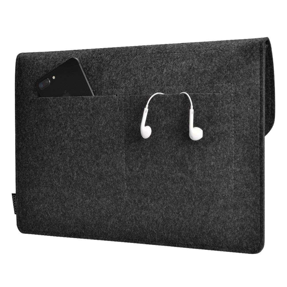 Taffware FB 10 Sleeve Case Laptop Anti Gores Macbook with Pouch Casing Notebook Murah Mudah Dibawa