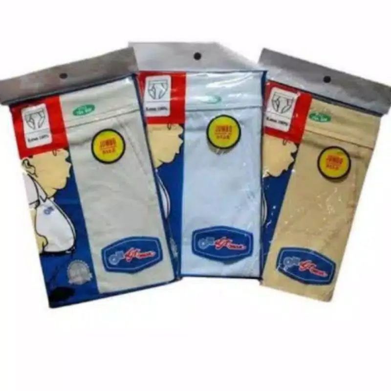 CD pria GTman 704 BW (SP) Jumbo XXL-XXXL  katun 100 % Harga Promo