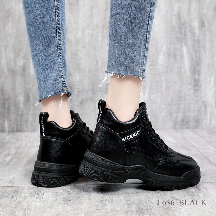 SEPATU WANITA BOOTS BEGONIA FASHION 636