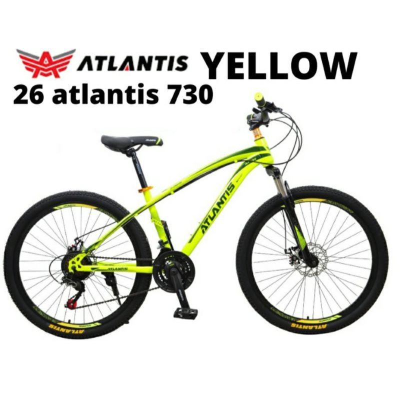 SEPEDA GUNUNG MTB ATLANTIS