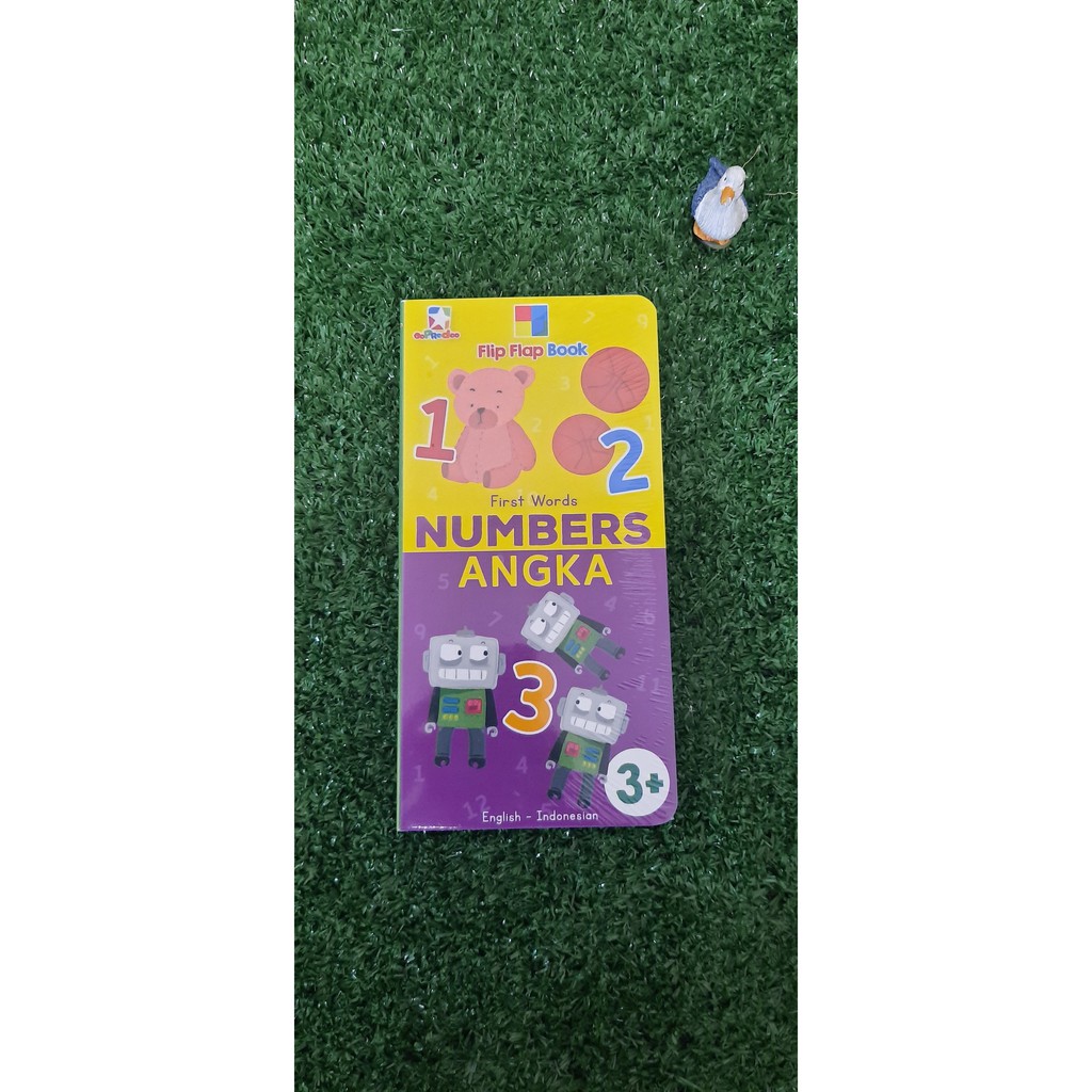 Opredo Flip Flap Book First Words