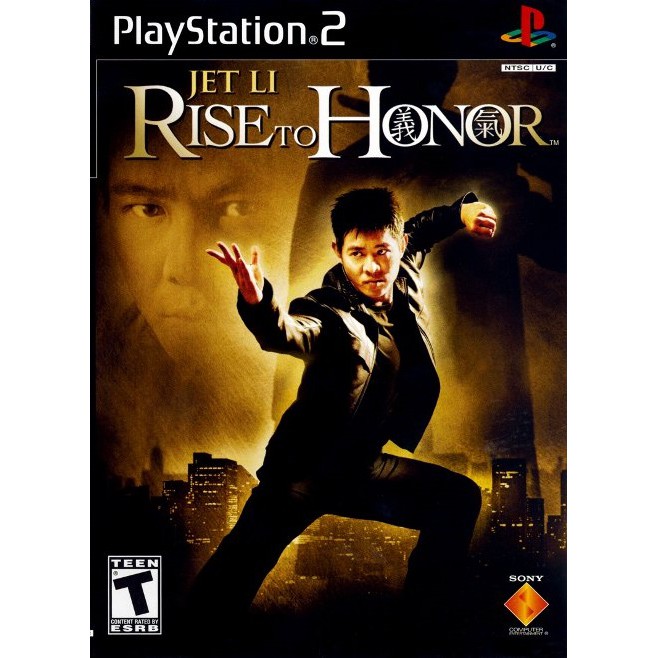 Jual Dvd Kaset Game Ps2 Rise To Honor Indonesia|Shopee Indonesia