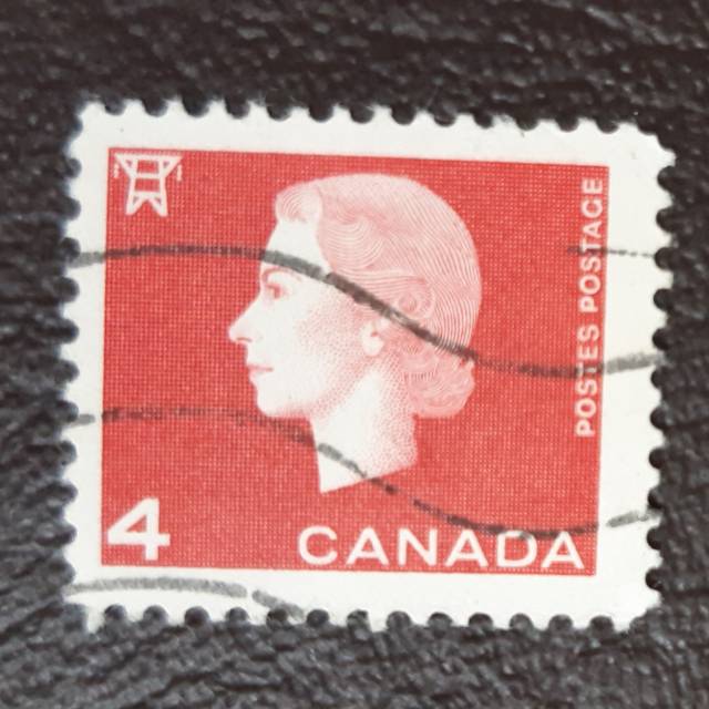

Perangko / Prangko Canada 4 Cents 1963