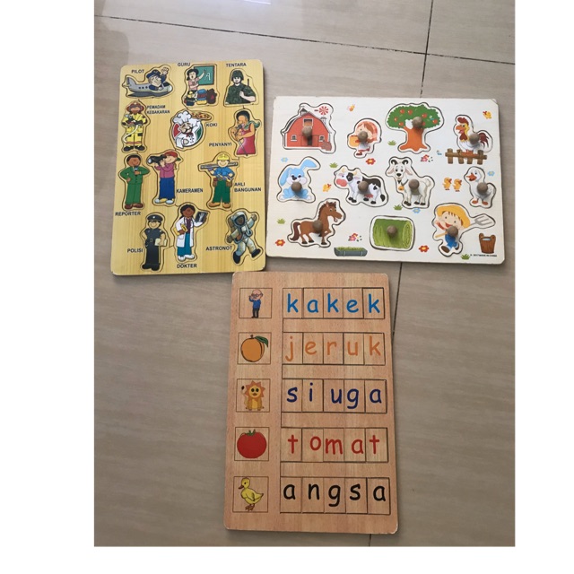 Paket Preloved Puzzle