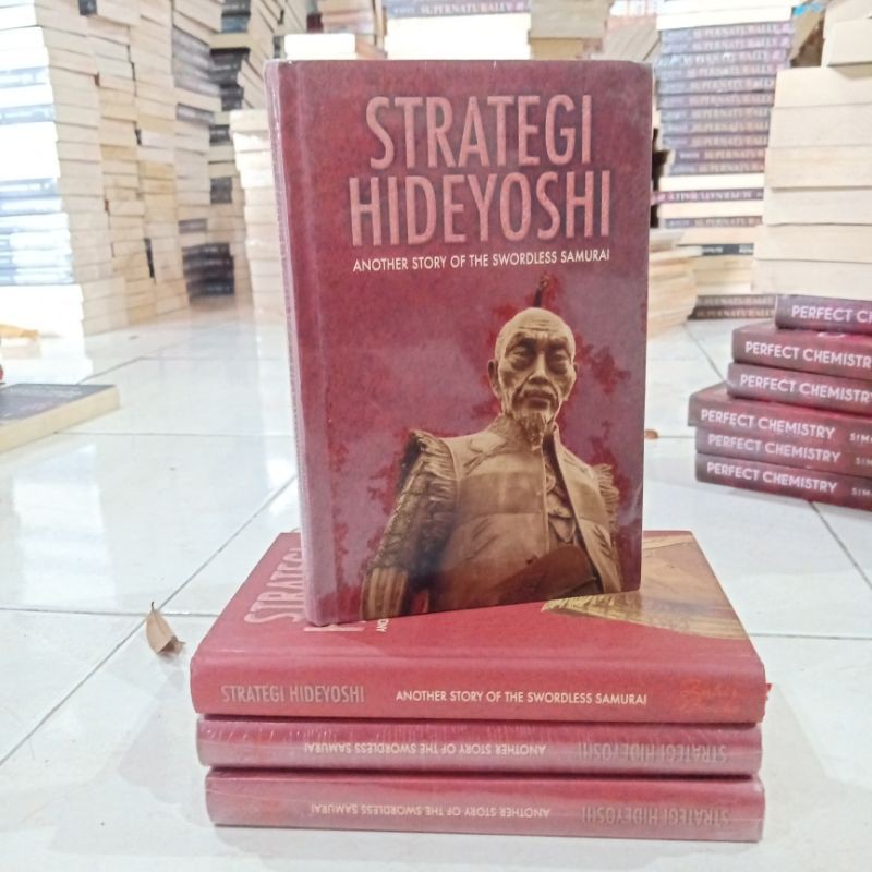 buku strategi HIDEYOSHI