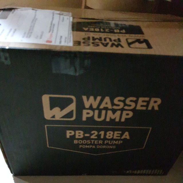 Pompa Booster Wasser Pb 218 Ea New (garansi Resmi)