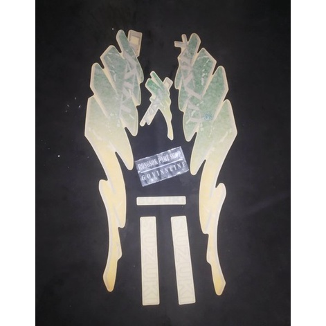 striping stiker sticker lis suzuki crystal cristal 91 92 1991 1992 original