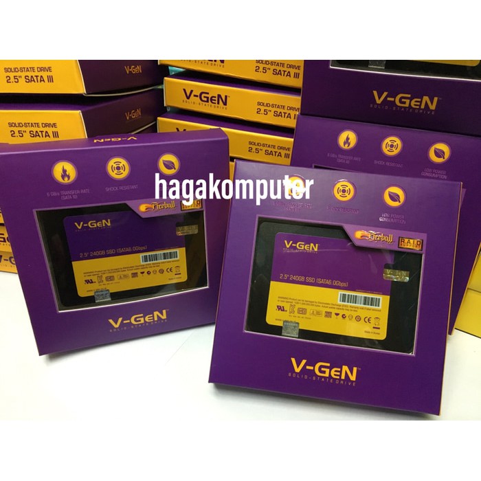 SSD SATA 256GB V-GeN