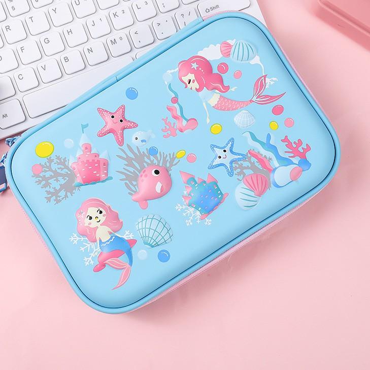 

Tempat pensil unicorn kotak pensil pensil case hard3D unicorn lucu ..
