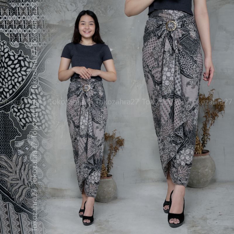 Rok Lilit Batik VOL.3 BY ZAHRATUL27 Batik  Rok Lilit Bawahan Kebaya FREE RING