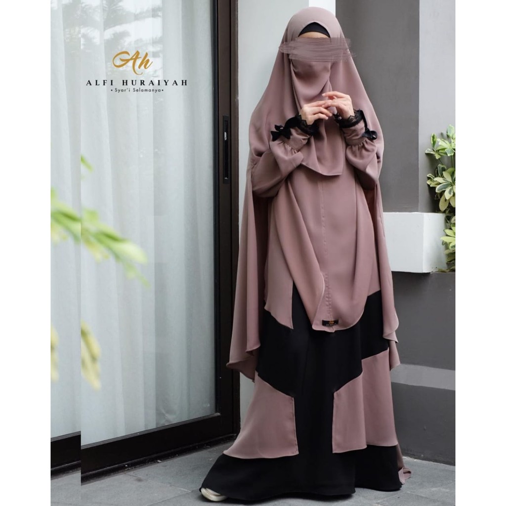 Gamis Seroja Alfi Huraiyah