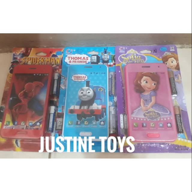 Mainan Handphone-Handphonean