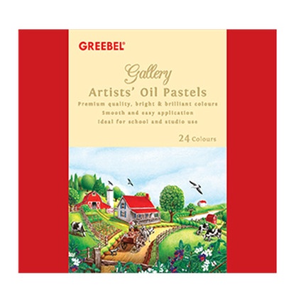 

GREEBEL Artist Oil Pastel 24 Warna/ Crayon Artist