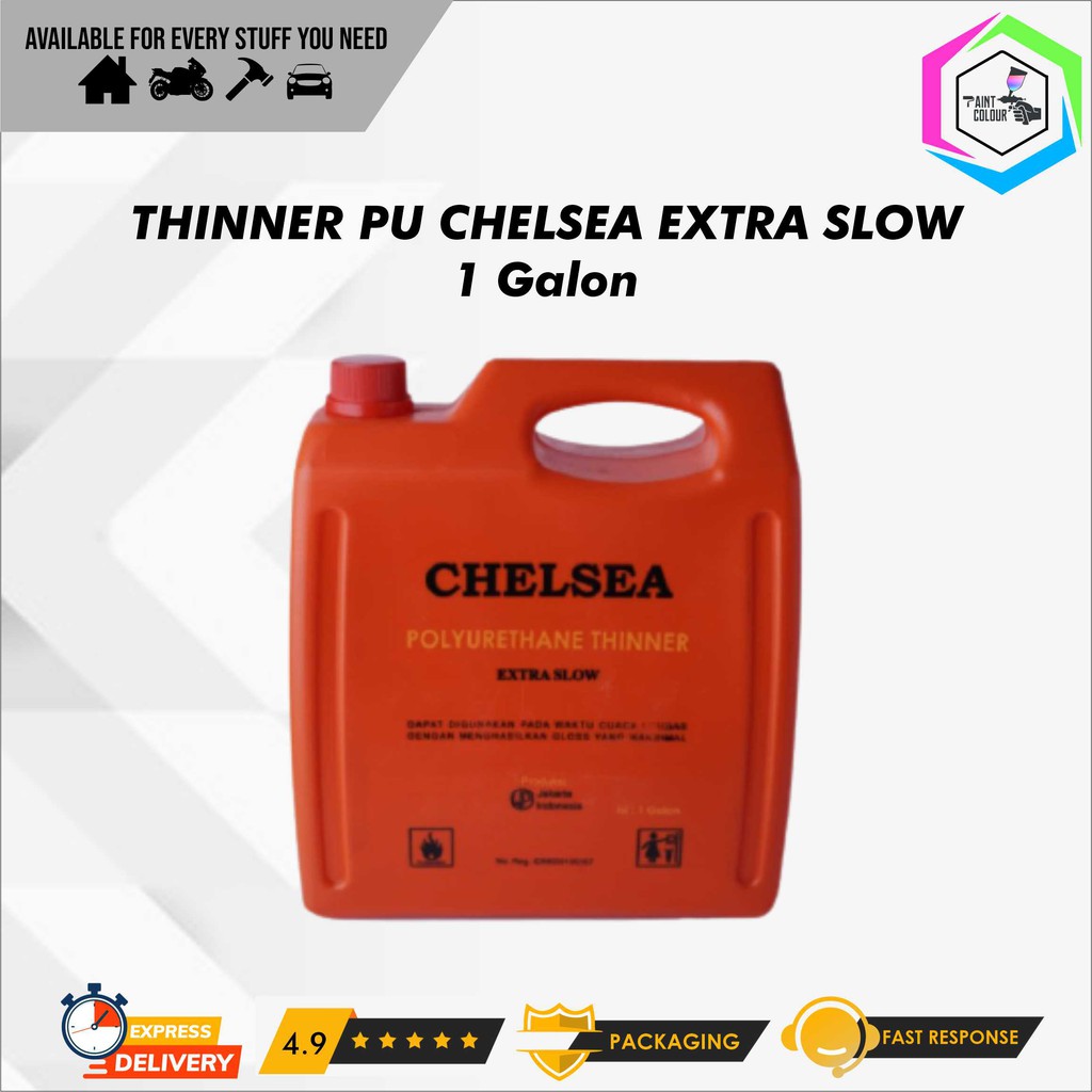 Thinner PU Chelsea Extra Slow 1 Galon