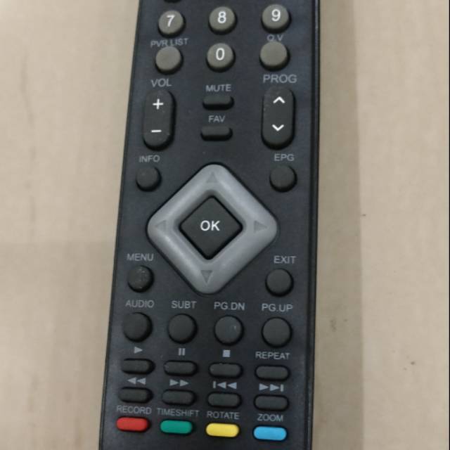 REMOT DVB T2 POLYTRON PDV 500T2 ORIGINAL 81G352