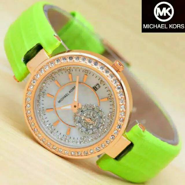 JAM TANGAN WANITA MICHAEL KORS DETIK BAWAH KULIT