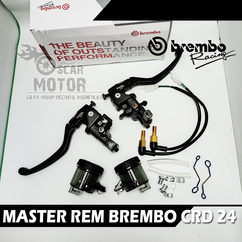 Master Rem Rcs 19 Big Size Nmax Adv Pcx Xmax Import origiN transparan   By Mega_Racing