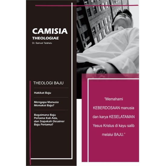 Camisia Theology Book