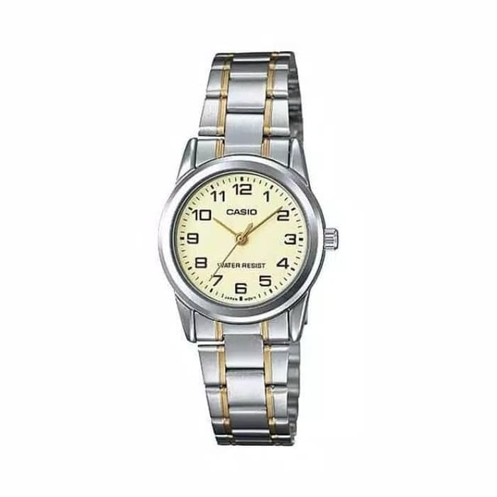 JAM TANGAN COUPLE CASIO MTP-V001SG LTP-V001SG MTP/LTP V001SG 9 ORIGINAL RESMI
