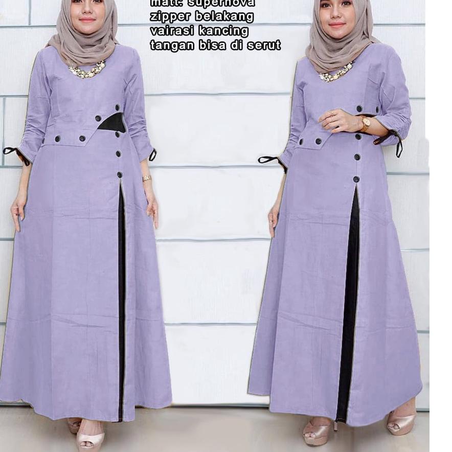 ➺Terkini➺ Salvia Maxi size L-XL-XXL-3XL 92