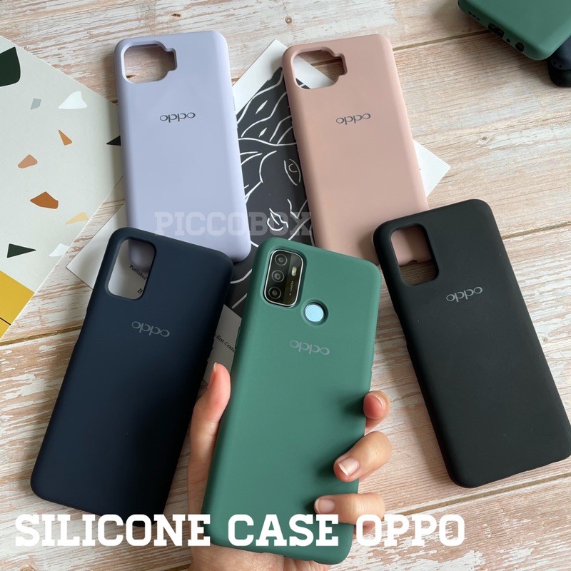 Silicone Case Oppo