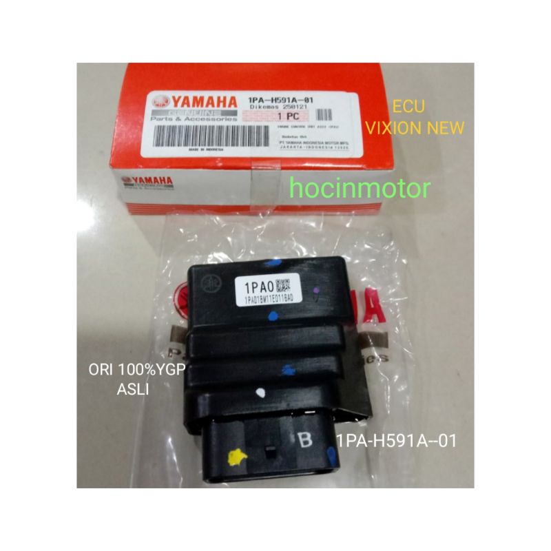 ECU  VIXION NEW 1PA-H591A-01 ORI 100% YGP ASLI
