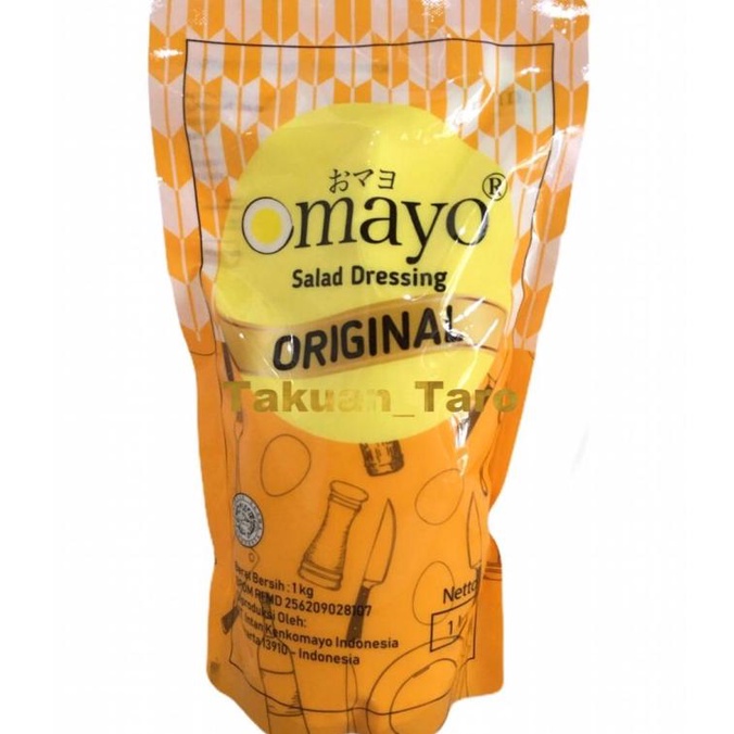 

Big Sale Mayo mayonaise original sweet 1kg omayo Big Sale