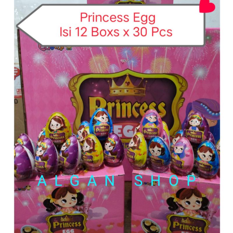 

Snack Permen Princess Egg 1 Pack 30 Pcs Hot Hot Pop Candy Kembang Gula Lunak Rasa Permen Jadul Snack Jajanan Makanan Ringan Serbaguna