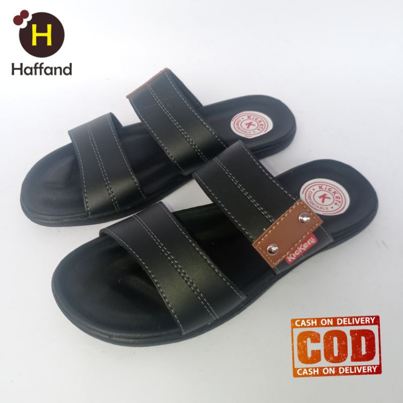 Sandal slide pria sandal selop kasual sandal lebaran terbaru 2021 kasual santai