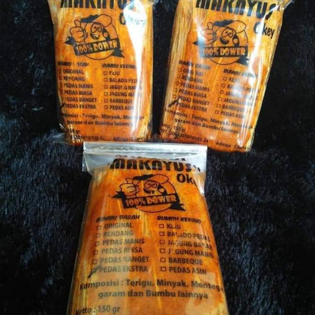 

MILIDI MAKNYUSokey kemasan 200gram/plastik