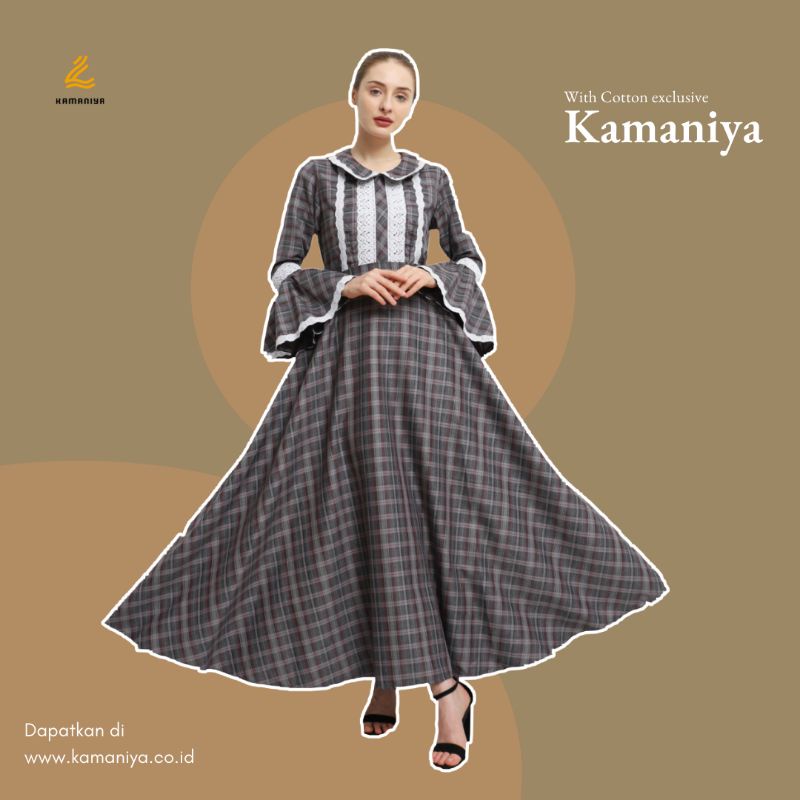 LONG DRESS KAMANIYA CLARISA