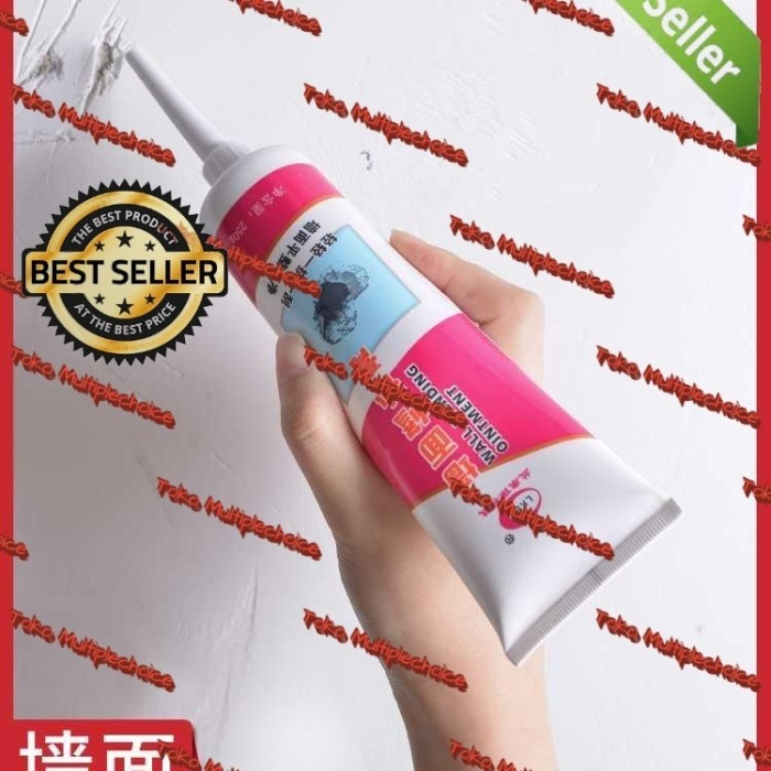 250g Wall Mending Ointment Grouts Magic Wall Repair Cream Pink