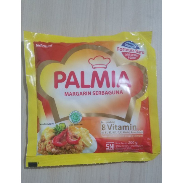 

Palmia Margarin 200gr