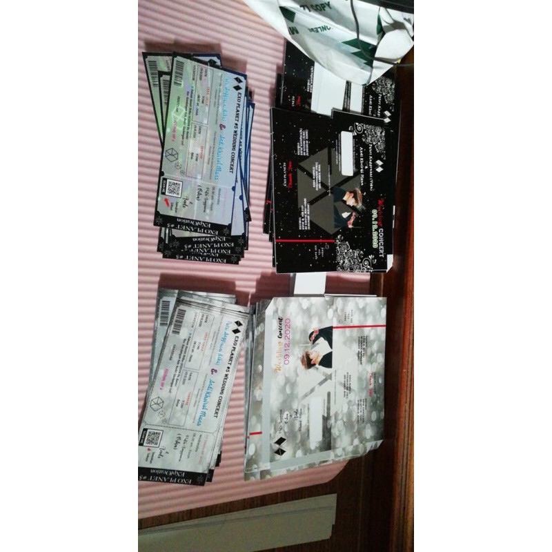 Undangan Tiket Konser