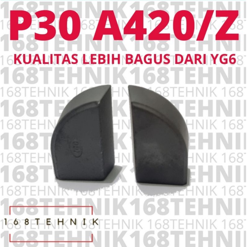 MATA WIDIA P30 A420 ECER / WIDIA P30 A420Z / BETEL BUBUT WIDIA P30