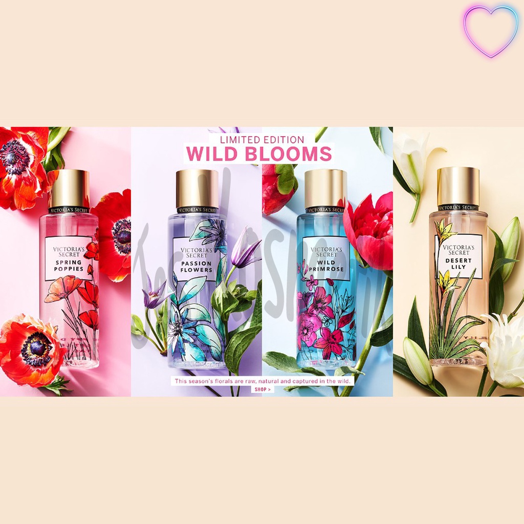 Parfum VS Wild Blooms Edition Body Mist 250mL