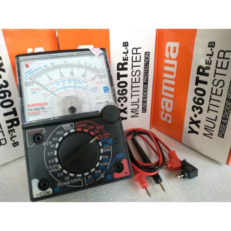 Multitester SAMWA YX - 360 avometer