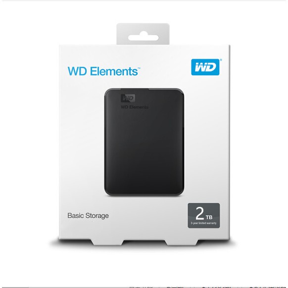 Western Digital WD 1TB 2TB Hardisk Eksternal 2.5&quot; Portable Hardisk USB 3.0 HDD Untuk PC/Laptop