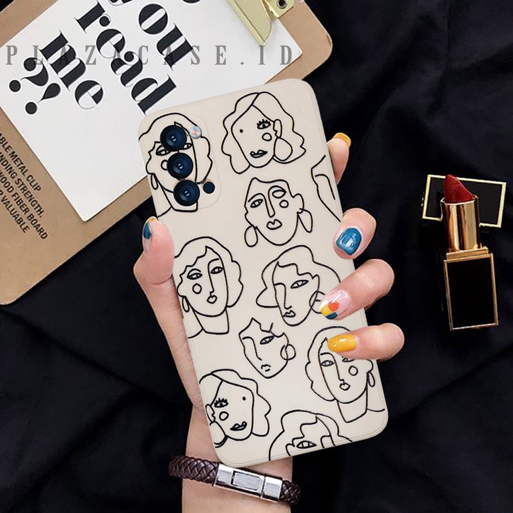 Case Macaron (MUV 5) for Oppo A16 A54 A53 A15 A31 A5 2020 A1K A5S A3S RENO 4 RENO 5F RENO 4F RENO 4 | Case Oppo A16 | Case Oppo A54 | Case Oppo A16 | Case Oppo A54 | Case Oppo A15 | Case Oppo A5s | Case oppo a3s | Case oppo A1k | Case Oppo Reno 6