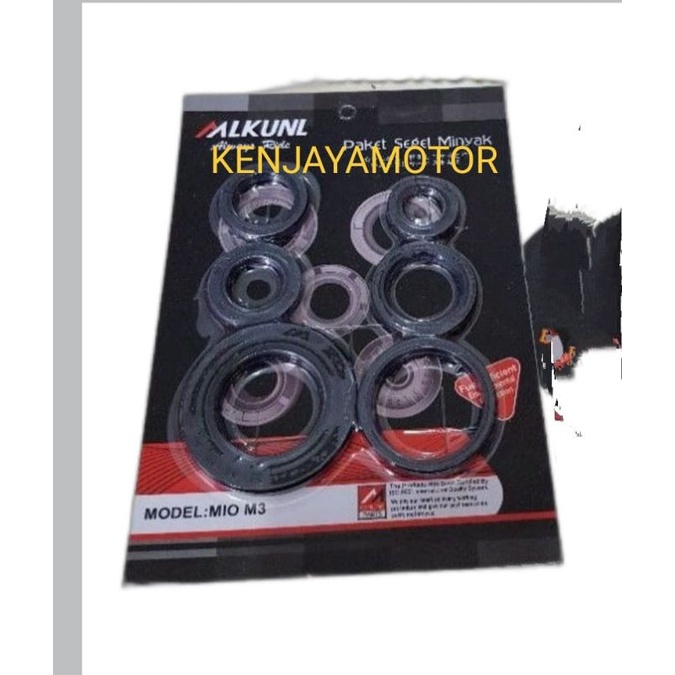 OIL SEAL SIL OLI KOMPLIT SET KIT MIO M3 HIGH QUALITY