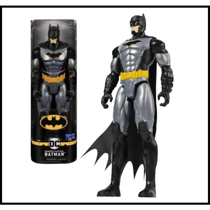 Mainan Action Figure DC REBIRTH TACTICAL BATMAN 30 Cm Spin Master Toy