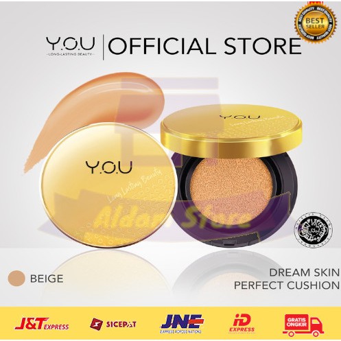 Aldam - YOU The Gold One Dream Skin Perfect BB Cushion