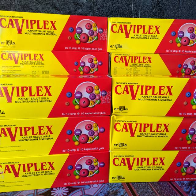 VITAMIN CAVIPLEX BOX