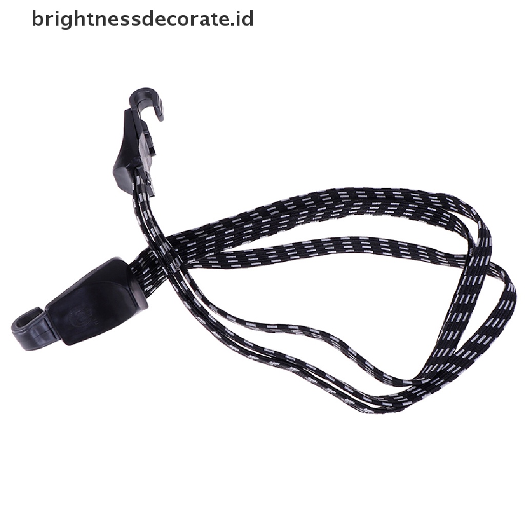 (Birth) Tali Strap Elastis Dengan Hook Pengait Untuk Penyimpanan Barang Bawaan Sepeda