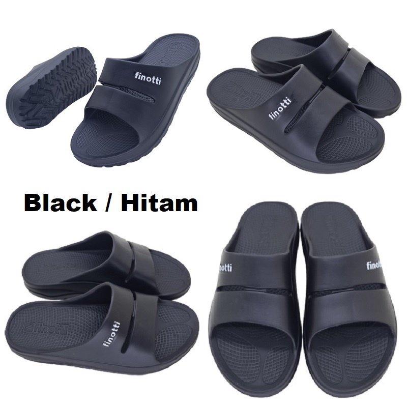 Sandal slide pria dan perempuan , Finotti HAWAII