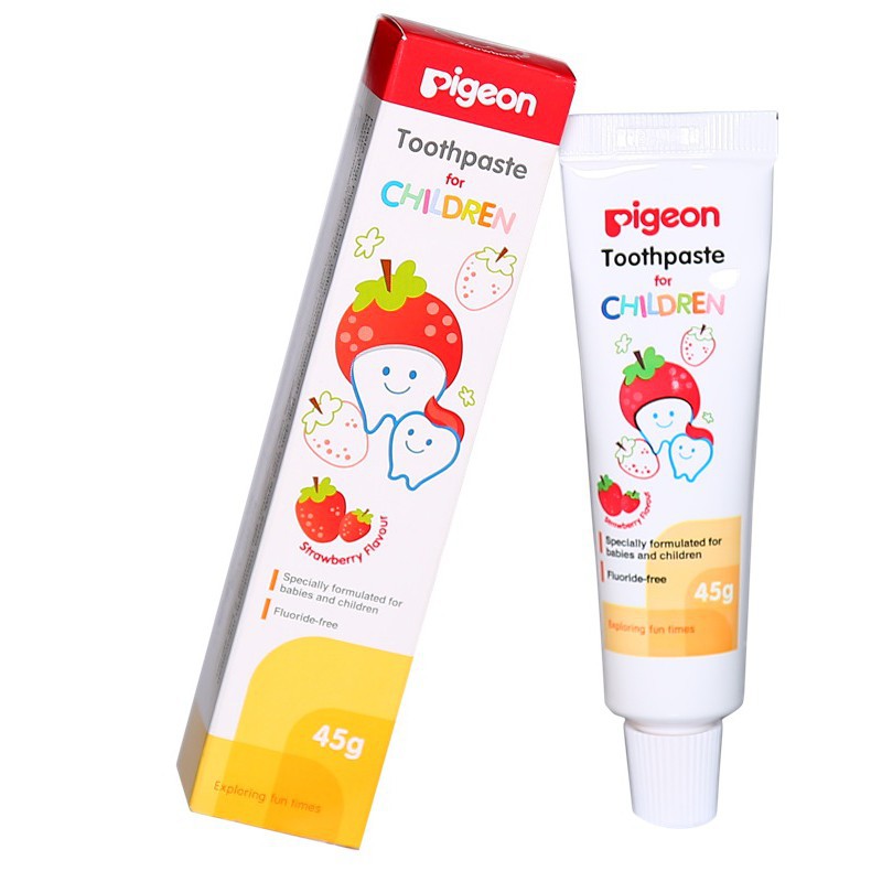 Pigeon Children Tooth Paste 45 gram - Strawberry